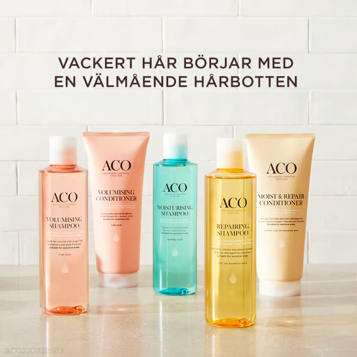 ACO Hair Care Repairing Shampoo, Repairing Shampoo Tor