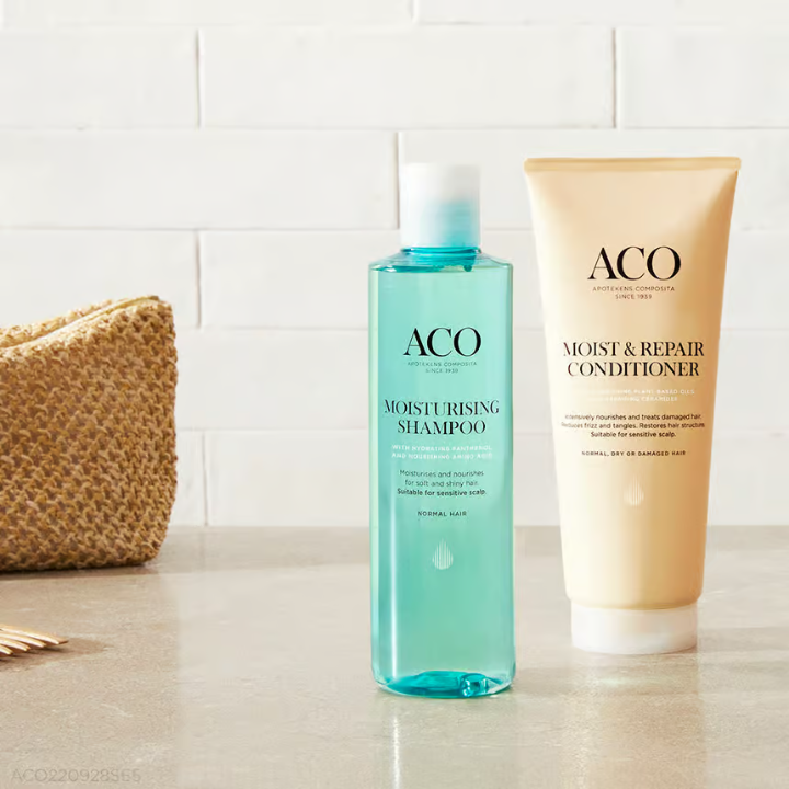 ACO Hair Care Moisturizing Shampoo, Moisturizing Shampoo