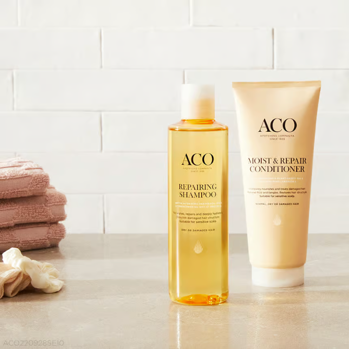 ACO Hair Care Moist & Repair Conditioner Moisturizing Ba