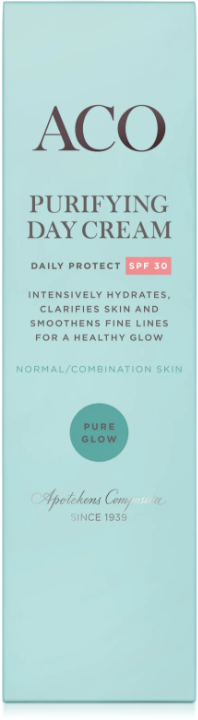 ACO Face Pure Glow Purifying Day Cream SPF30 Day cream 50