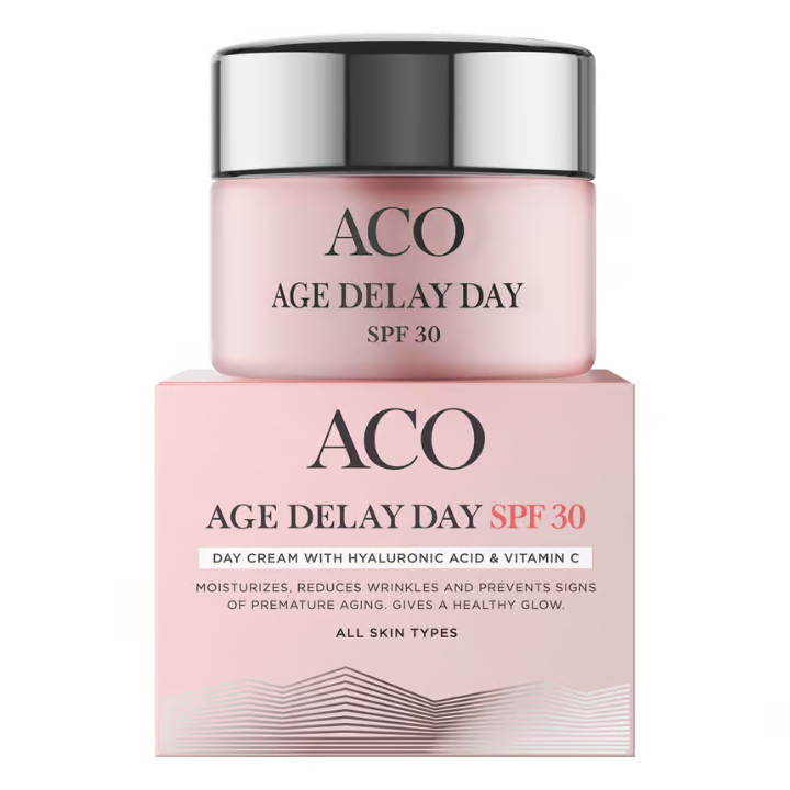 ACO Face Age Delay Day SPF30 Cream 50 ml