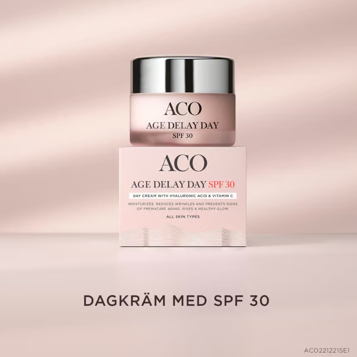 ACO Face Age Delay Day SPF30 Cream 50 ml