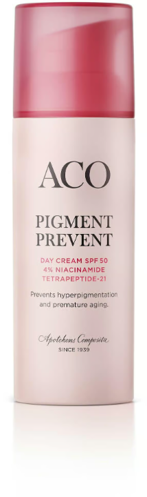 ACO Face Pigment Prevent SPF50 Day Cream 50 ml