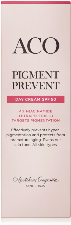 ACO Face Pigment Prevent SPF50 Day Cream 50 ml