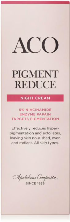 ACO Face Pigment Reduce Night Cream 50 ml