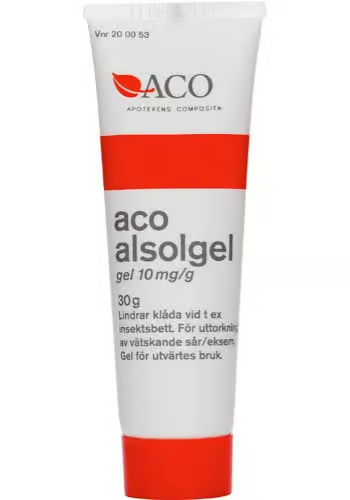 Aco Alsolgel Against Itching 30 g