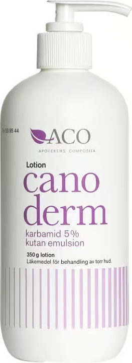 Canoderm 皮肤乳液 干性和特应性皮肤 350 克