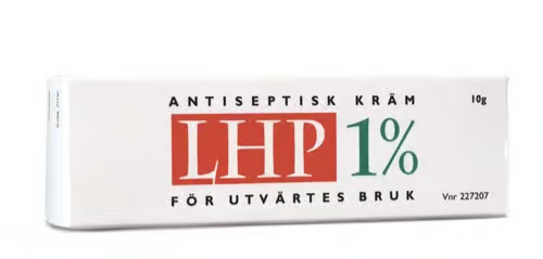 LHP Antiseptic Cream 10g