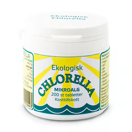 Lindroos Chlorella Microalgae 200 tablets