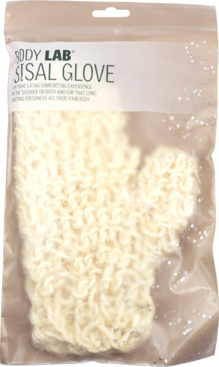 Body Lab Sisal Glove 1 pc