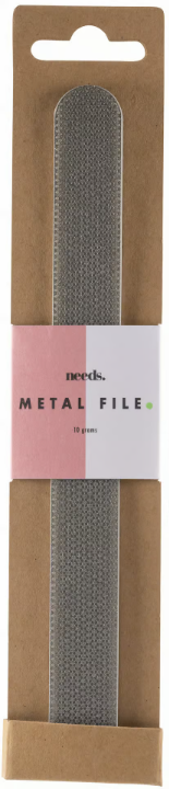 Needs Metal File