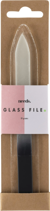 Needs Glass file 1 pc