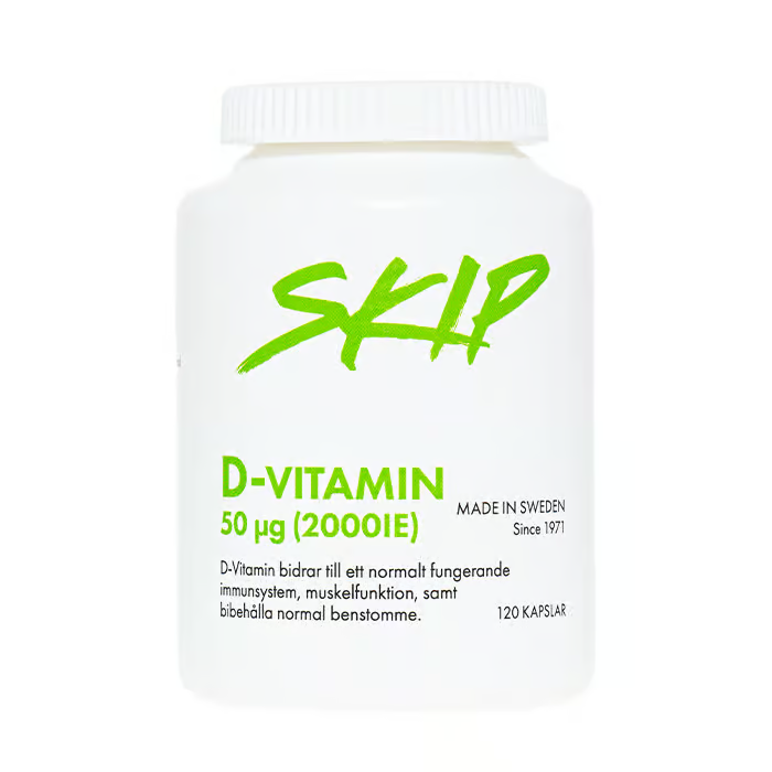 Skip Vitamin D 120 ch