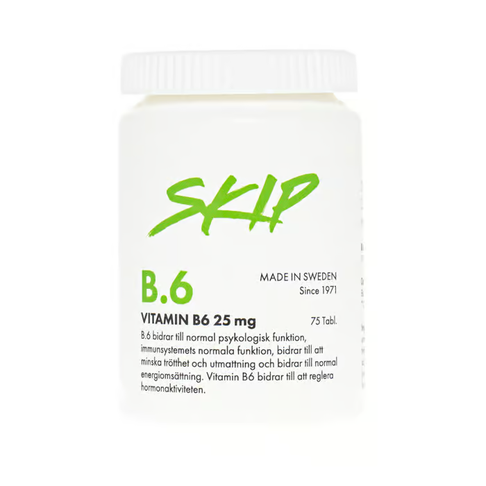 Skip Vitamin B6 25mg 75 tablets