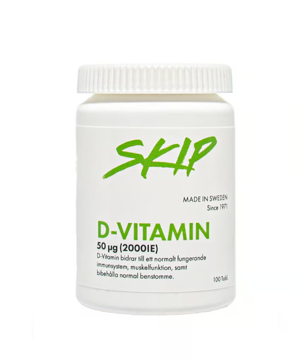 Skip D-Vitamin tablets 50 µg