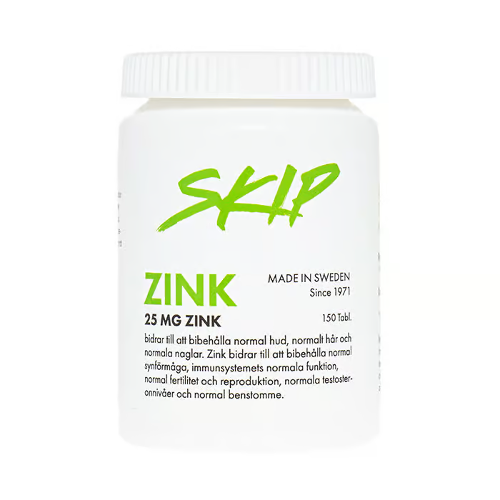 Skip Zinc 150 tab