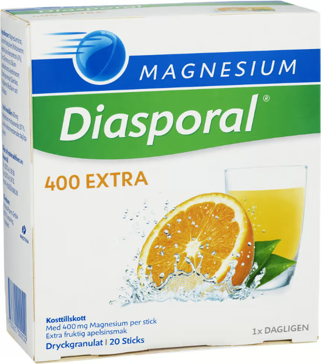 Magnesium Diasporal 400 EXTRA 20 sticks