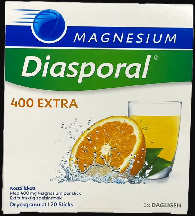 Magnesium Diasporal 400 EXTRA 20 sticks