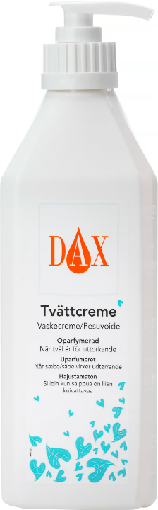 DAX Washing cream unscented 600 ml