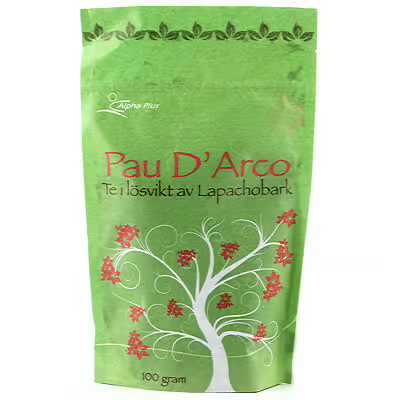 Alpha Plus Pau D'Arco Tea 100 g | Apohem