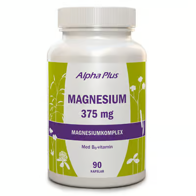 Alpha Plus Magnesium 375 mg 90 capsules