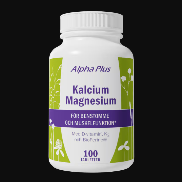 Alpha Plus Calcium Magnesium 100 tablets