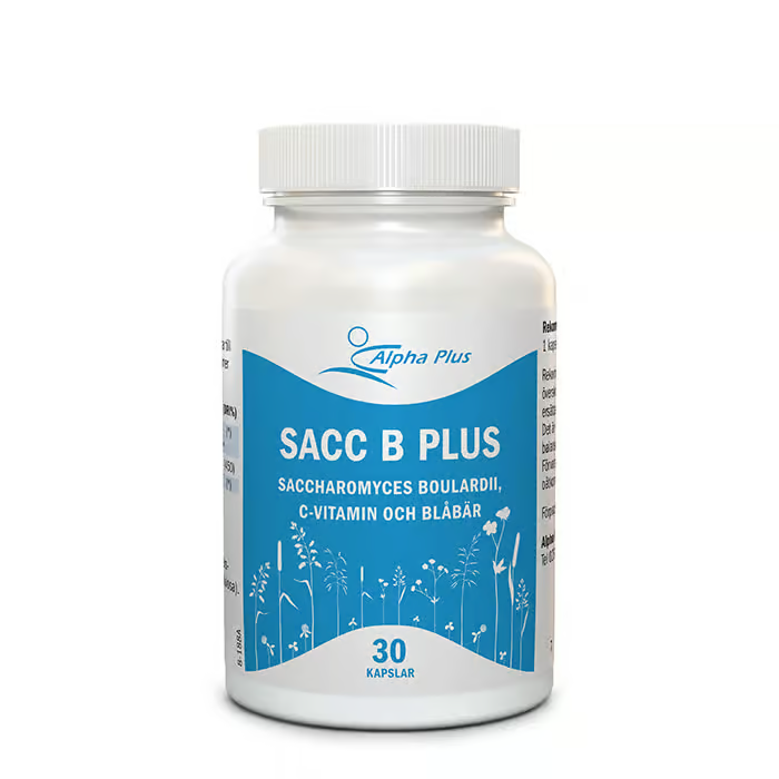 Alpha Plus Sacc B Plus 30 pcs