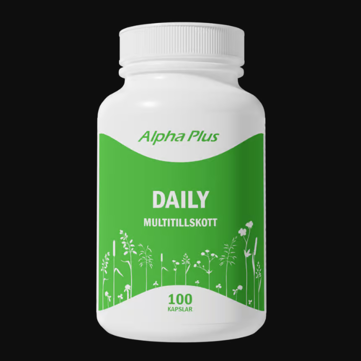 Alpha Plus Daily Multi Supplement 100 Capsules