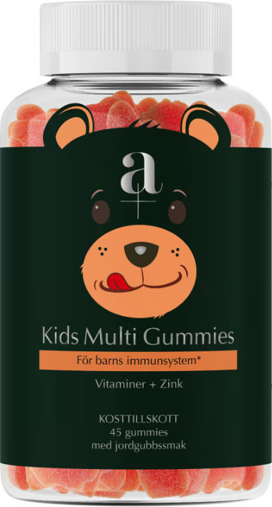 A+ Kids Multi Gummies 45 chewable tablets