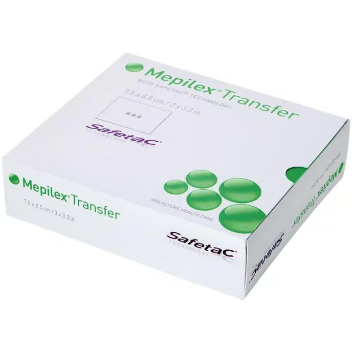 Mepilex Transfer 7.5x8.5 cm 5 pcs