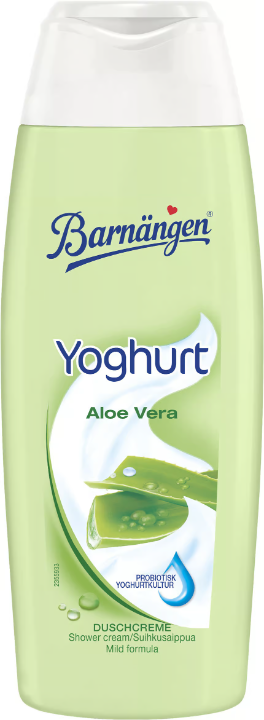 Barnängen Yoghurt Ale Vera Shower Cream 250 ml