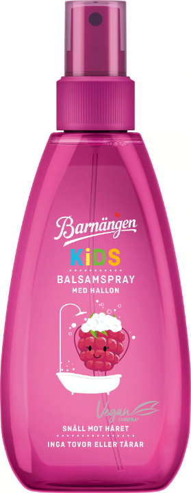 Barnängen Kids Raspberry Balm Spray 150 ml