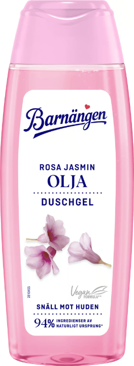 Barnängen Shower Gel & Oil Pink Jasmine 250 ml