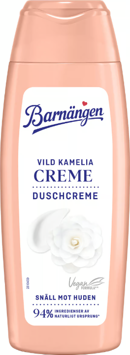 Barnängen Wild Camellia Shower Cream 250 ml