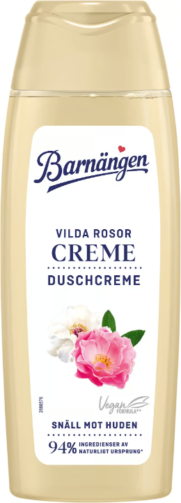 Barnängen Shower Cream Wild Roses 250 ml