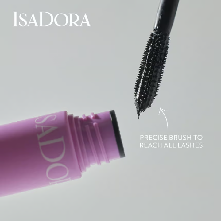 IsaDora 10 Sec High Imp Length & Lift Mascara 01 Black 9