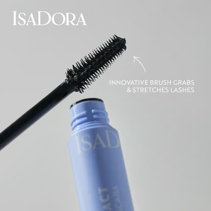 IsaDora 10 Sec High Imp Waterproof Mascara 01 Black 9 ml