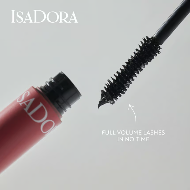 IsaDora 10 sec High Imp Volume Mascara 01 Black 9 ml