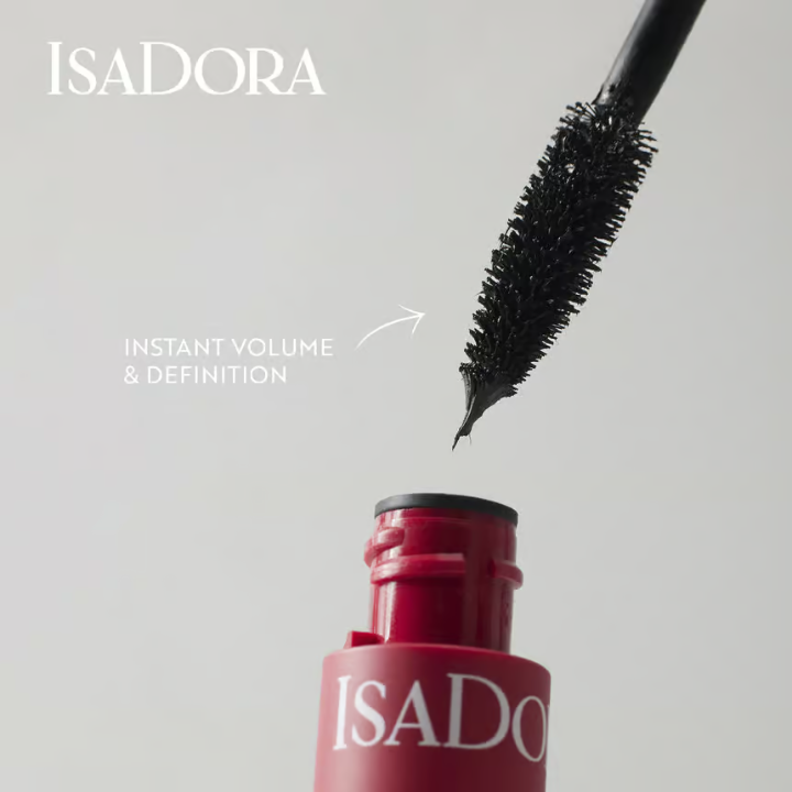 IsaDora Build Up Mascara Extra Volume 01 Super Black 10