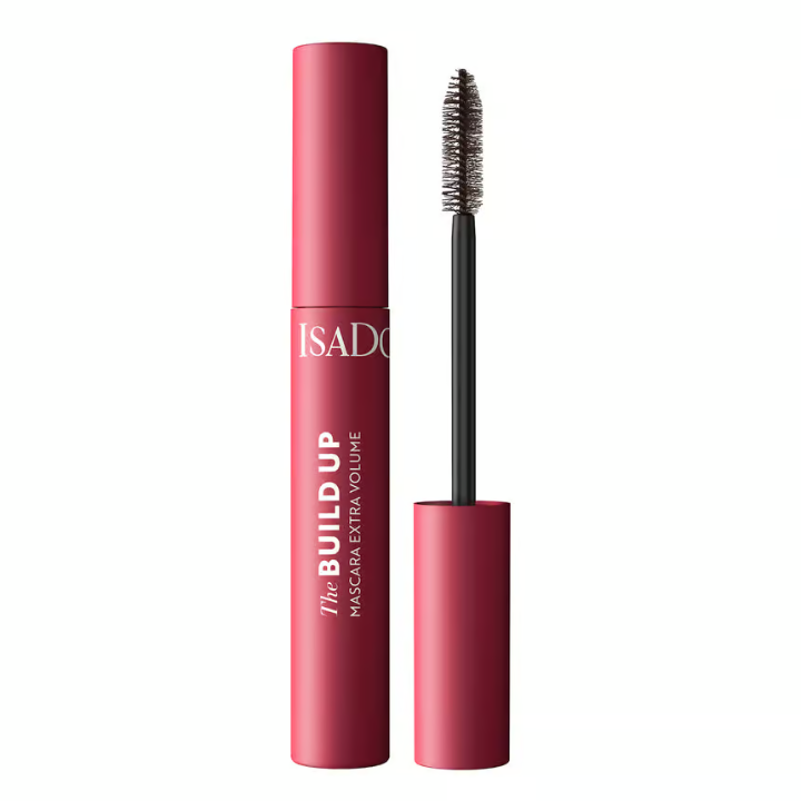 IsaDora Build Up Mascara Extra Volume 02 Dark Brown 10 m