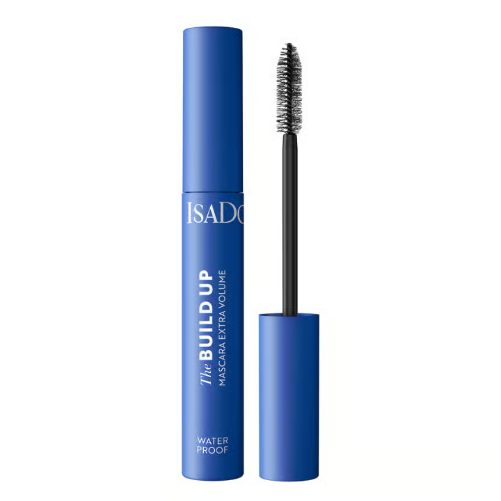 IsaDora Build Up Mascara Extra Volume Waterproof 01 Blac