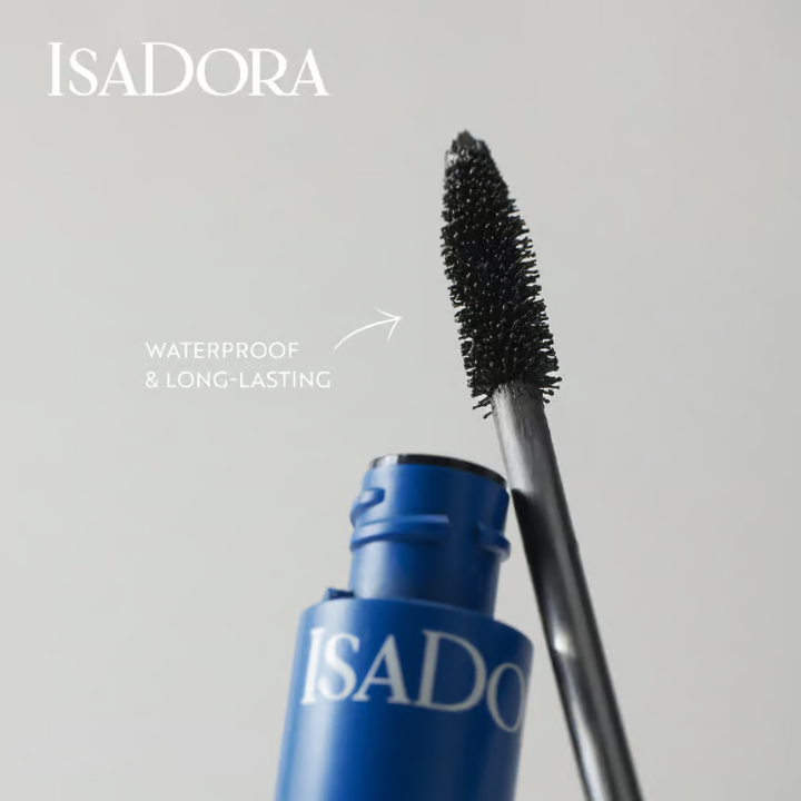 IsaDora Build Up Mascara Extra Volume Waterproof 01 Blac