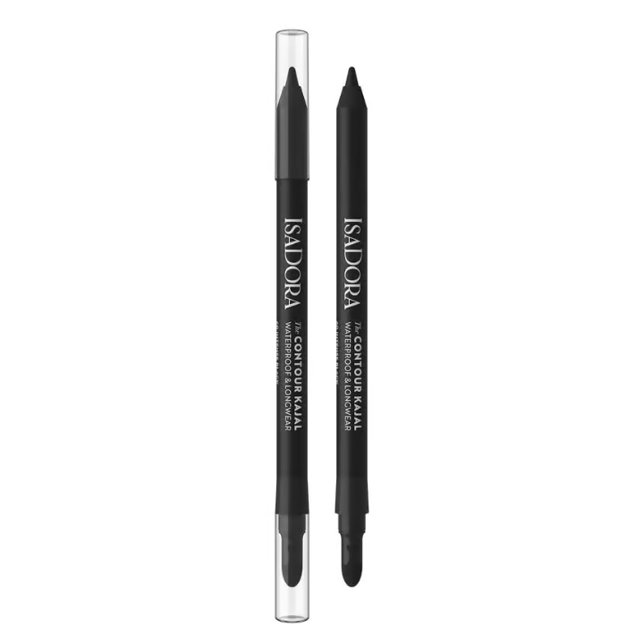 IsaDora Contour Kajal 60 Intense Black 1.2g