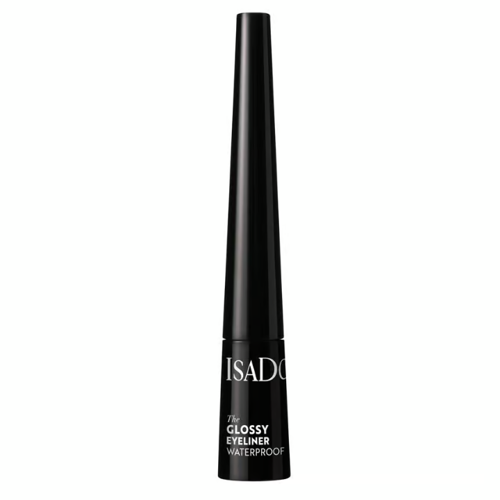 IsaDora Glossy Eyeliner 40 Chrome Black 2.5 ml