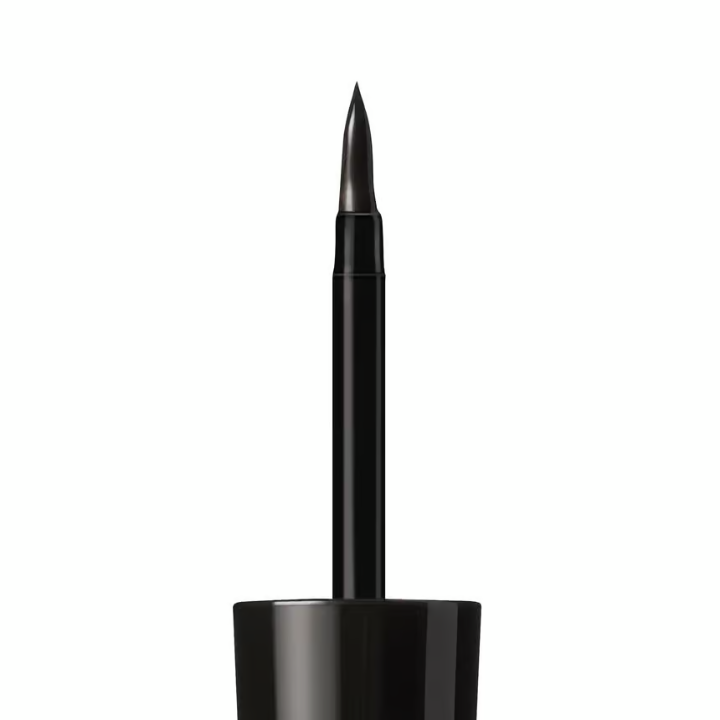 IsaDora Glossy Eyeliner 40 Chrome Black 2.5 ml