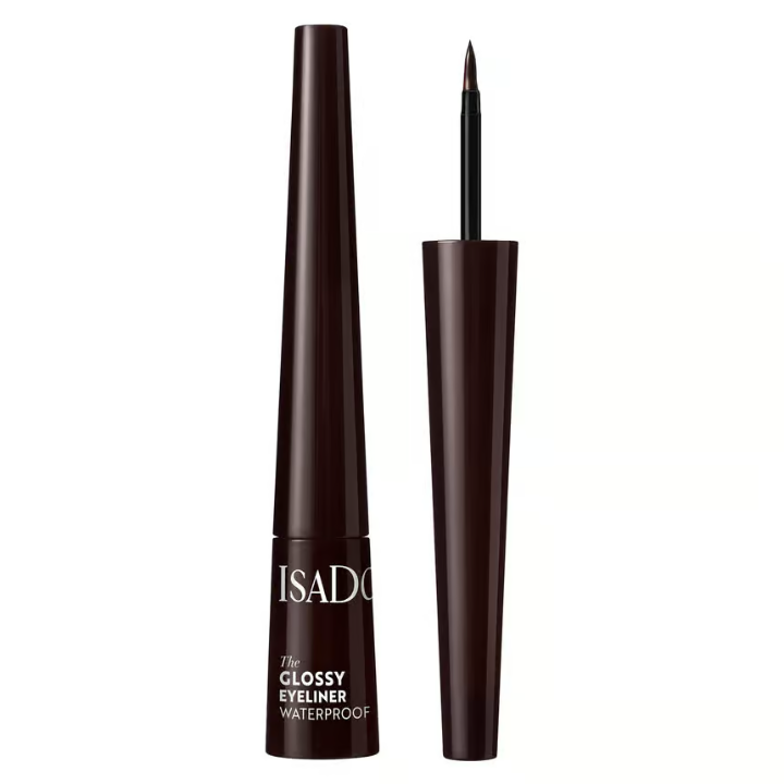 IsaDora Glossy Eyeliner 42 Dark Brown 2.5 ml