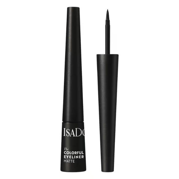 IsaDora Colorful Eyeliner 10 Black 2.5 ml