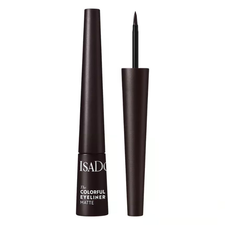 IsaDora Colorful Eyeliner 12 Dark Brown 2.5 ml