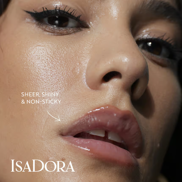 Isadora Glossy Lip Treat 00 Clear 13 ml