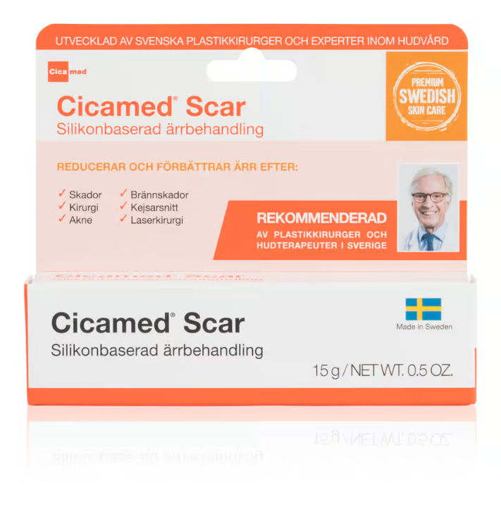 Cicamed Scar Silicone-based Scar Treatment 15 g